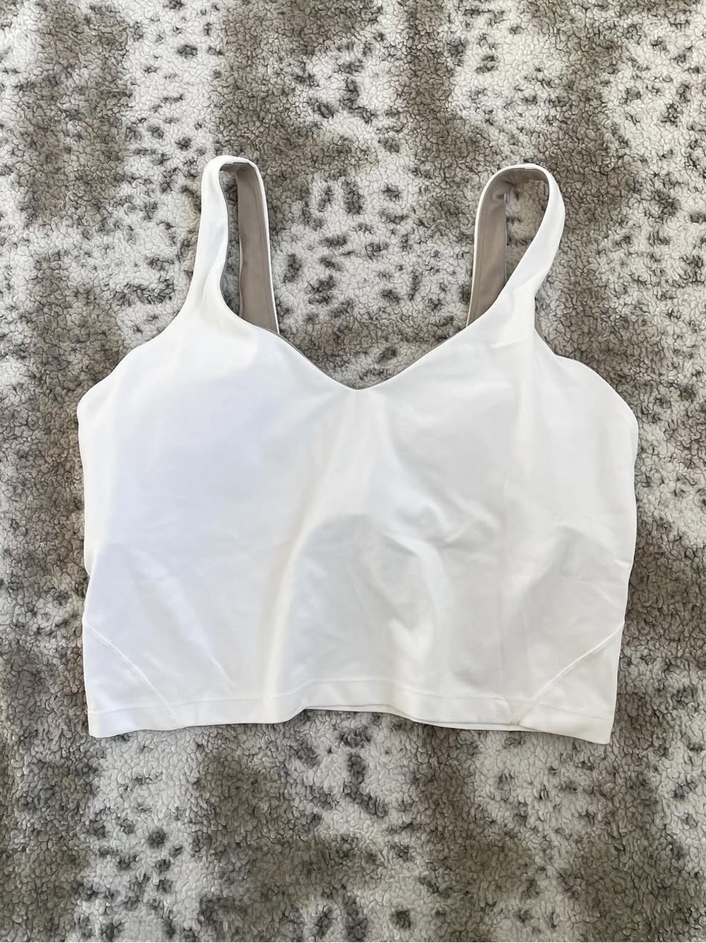 Lululemon Align Tank Top White